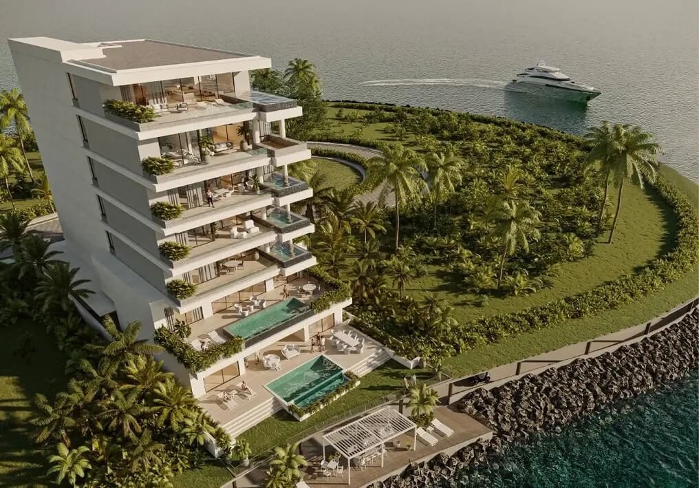 Proyectos inmobiliarios de lujo en Santa María y Punta Pacífica, Ciudad de Panamá