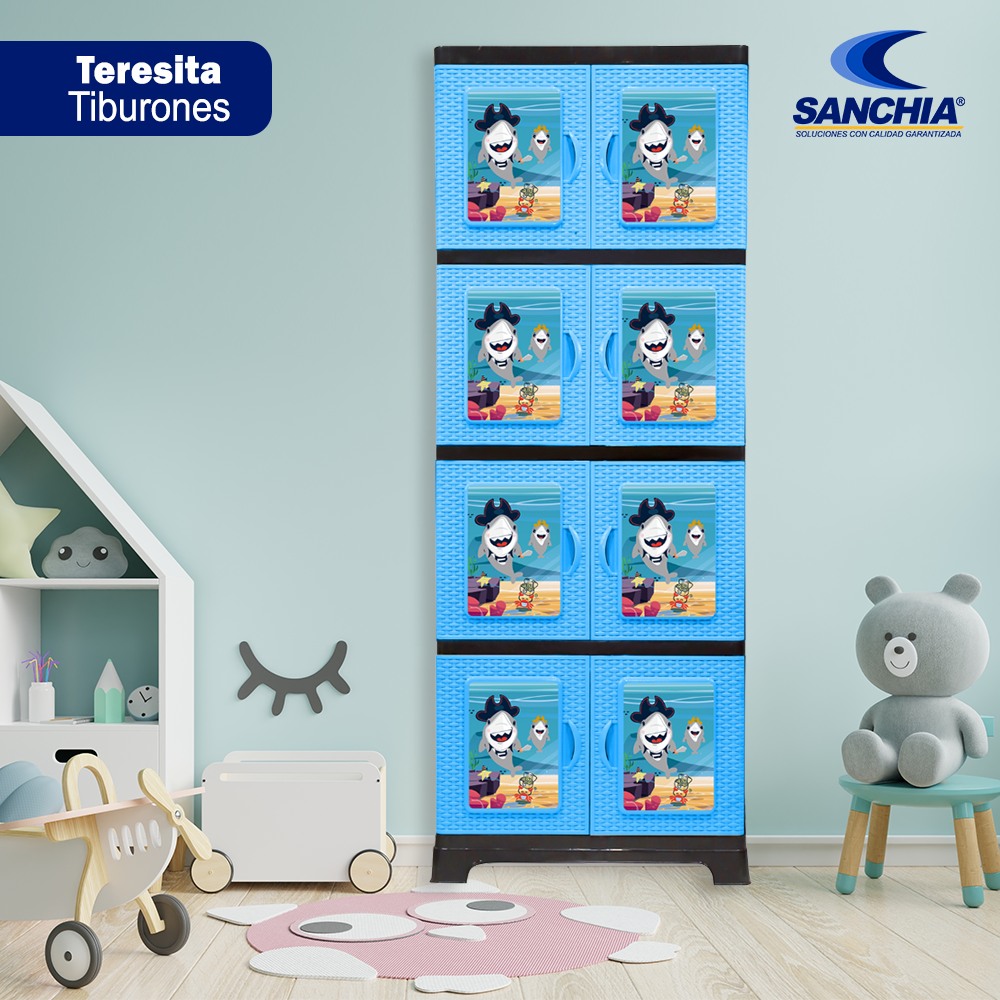 Soluciones prácticas con armarios de plástico para baños en Aruba